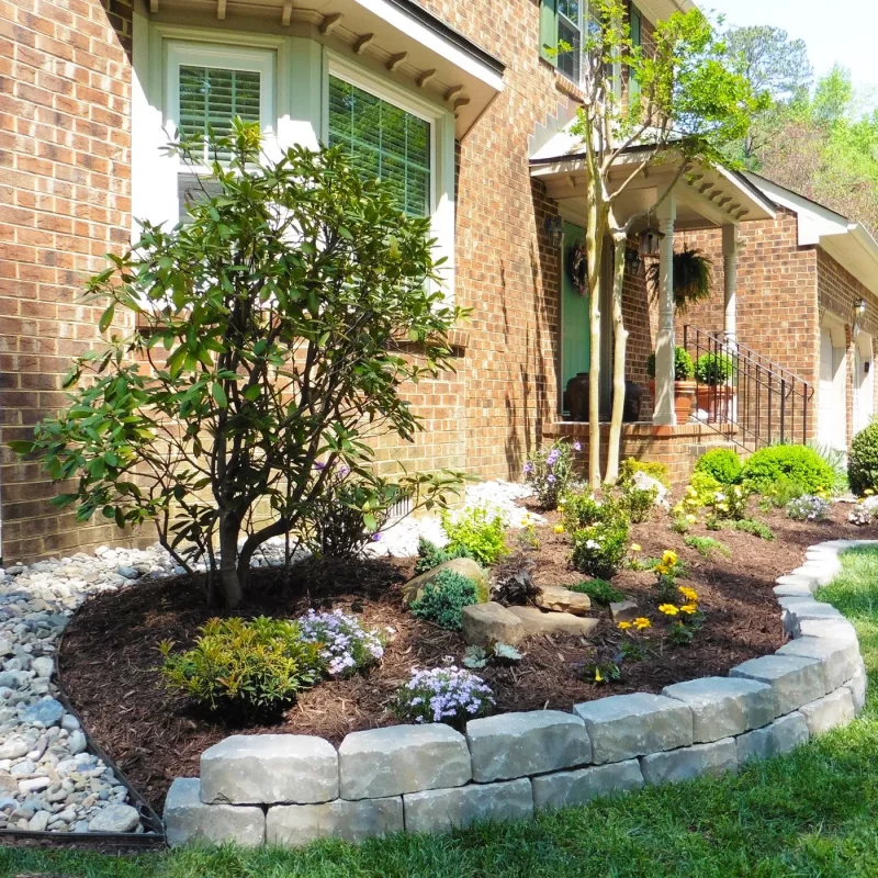Custom landscaping &yard design