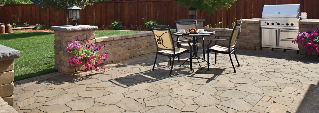 Hardscape & patio