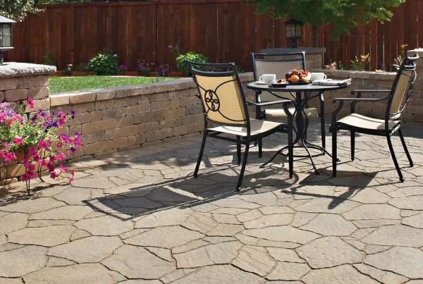 Hardscape & patio