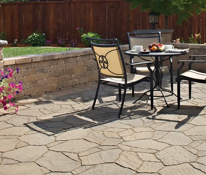 Hardscape & patio