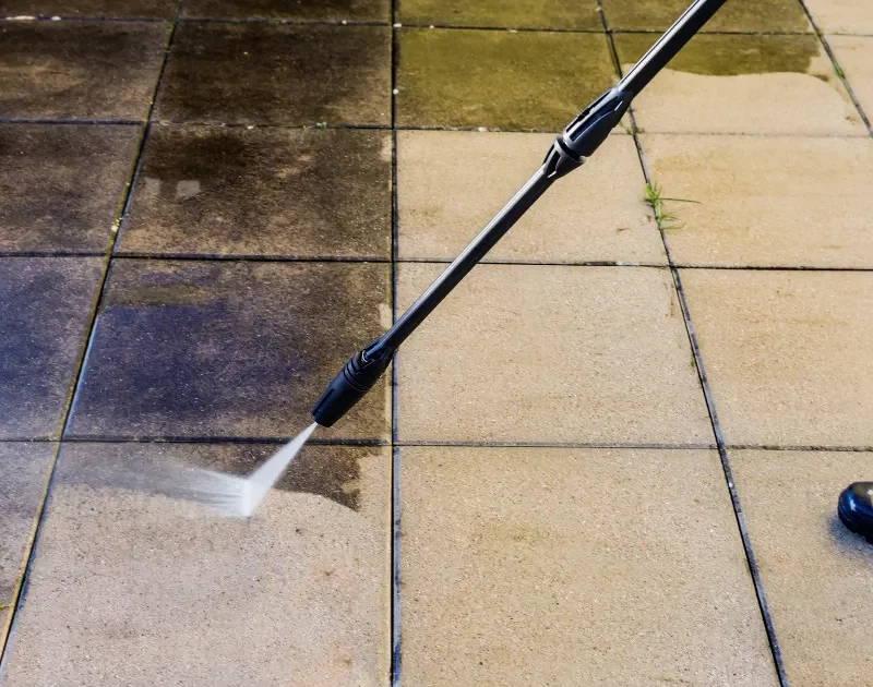 Power washing