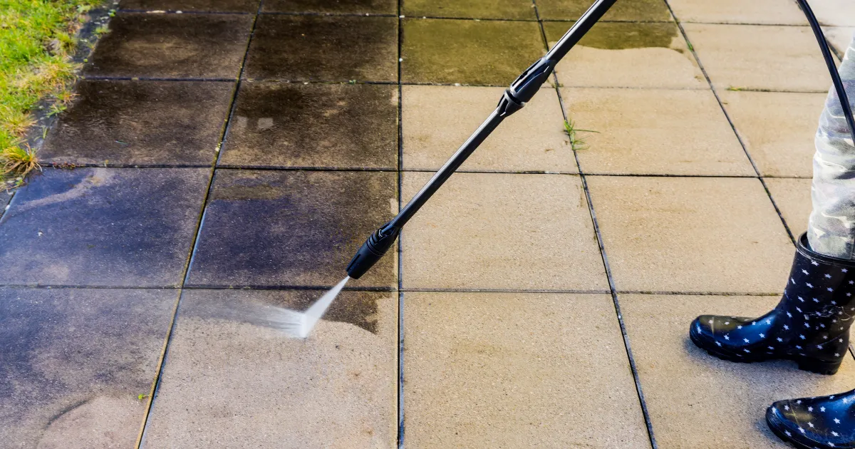 Power washing