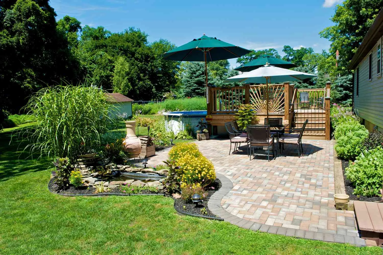 Small Yard Big Impact Creative Landscaping Ideas for Morris County Townhomes