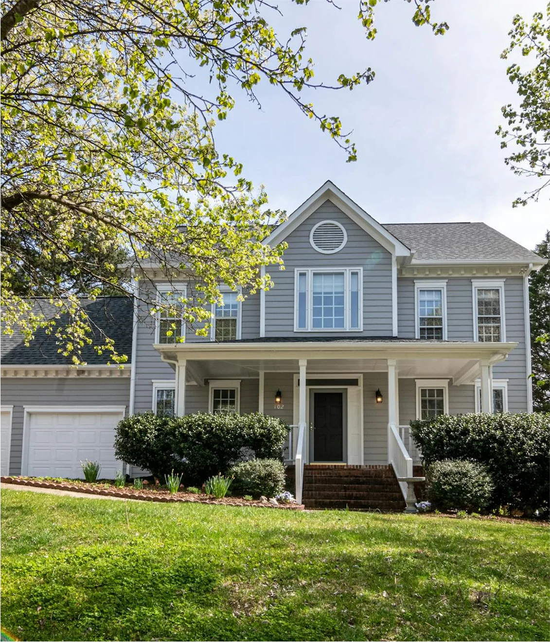 Happy landscaping clients sharing reviews of Lenny’s Landscape services