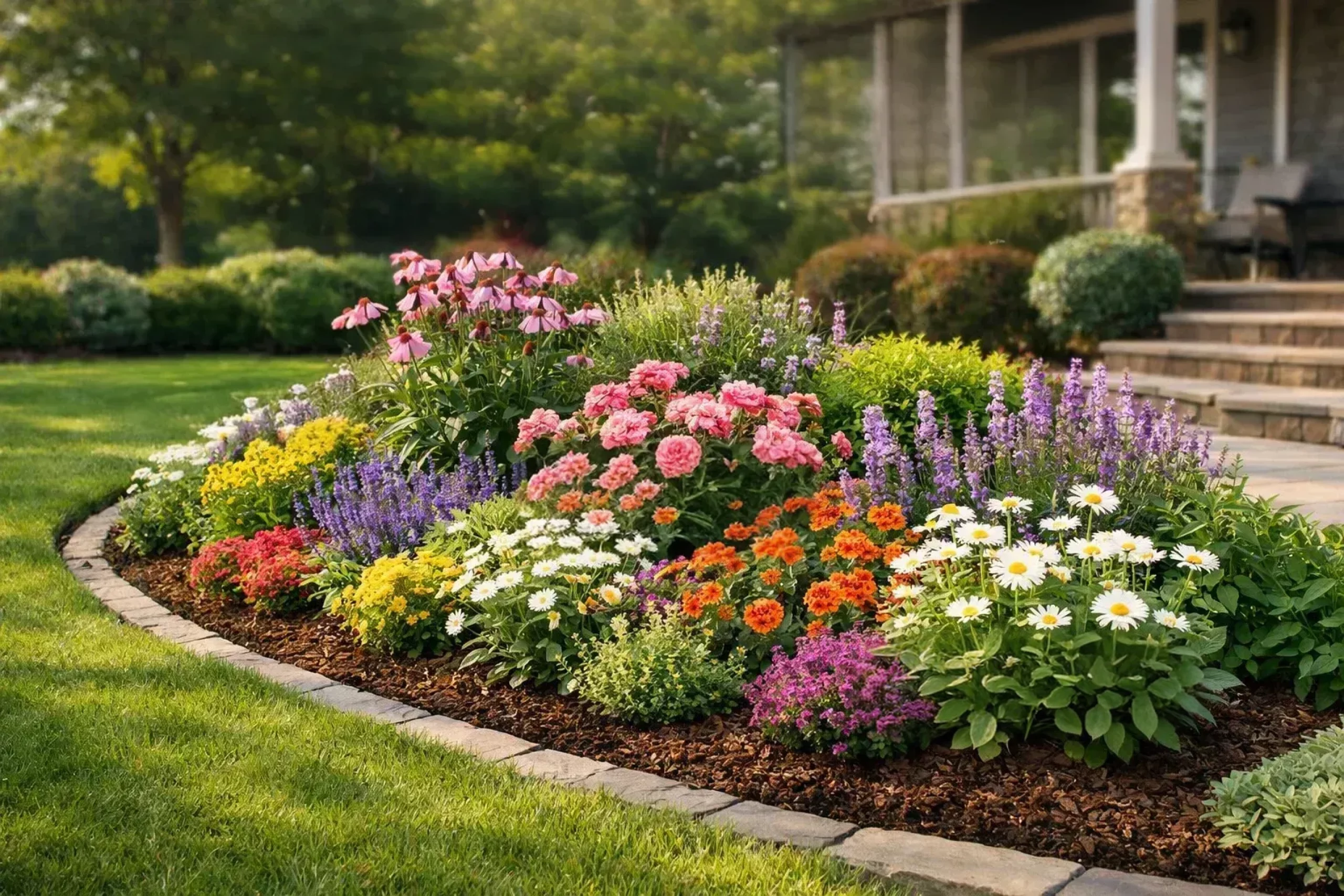 Flowerbed: Design, Care, and Tips for Beautiful Blooms